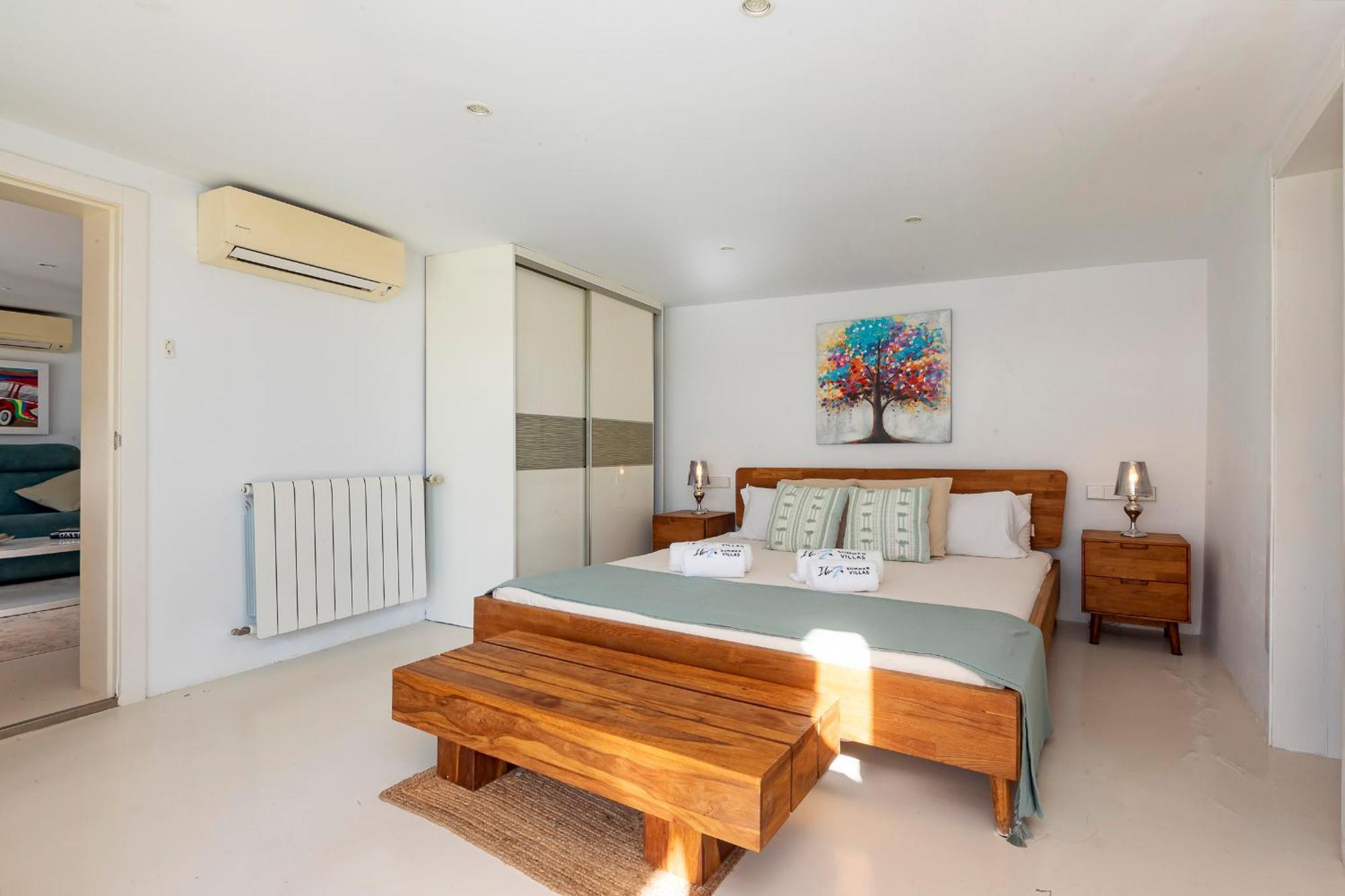 Villa Near Ibiza Town Sleeps 11 To 13 Guests Can Furnet Esterno foto