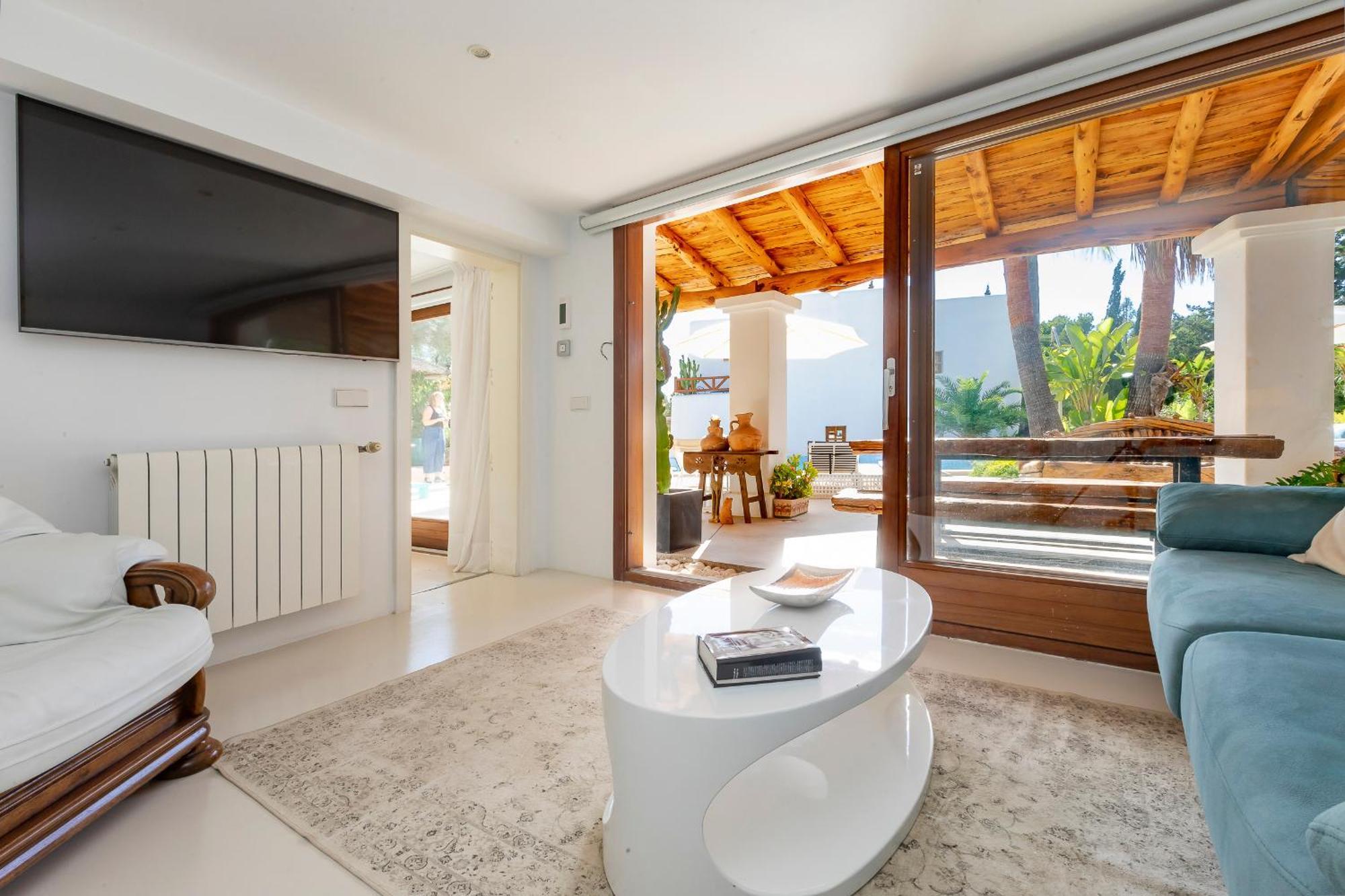 Villa Near Ibiza Town Sleeps 11 To 13 Guests Can Furnet Esterno foto