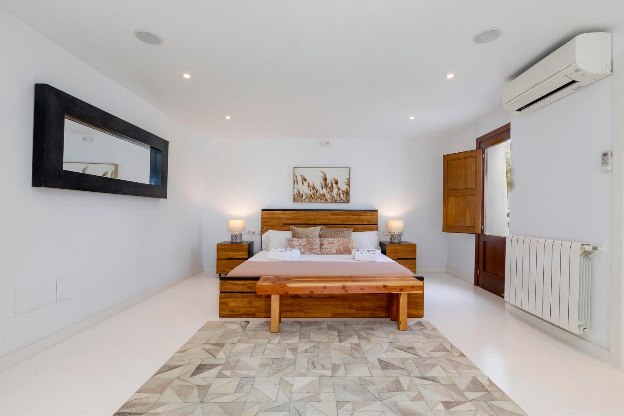 Villa Near Ibiza Town Sleeps 11 To 13 Guests Can Furnet Esterno foto