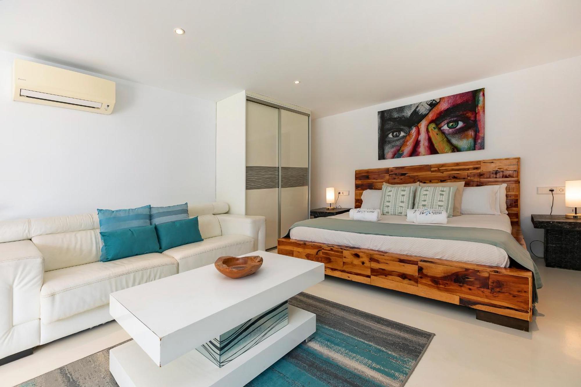 Villa Near Ibiza Town Sleeps 11 To 13 Guests Can Furnet Esterno foto