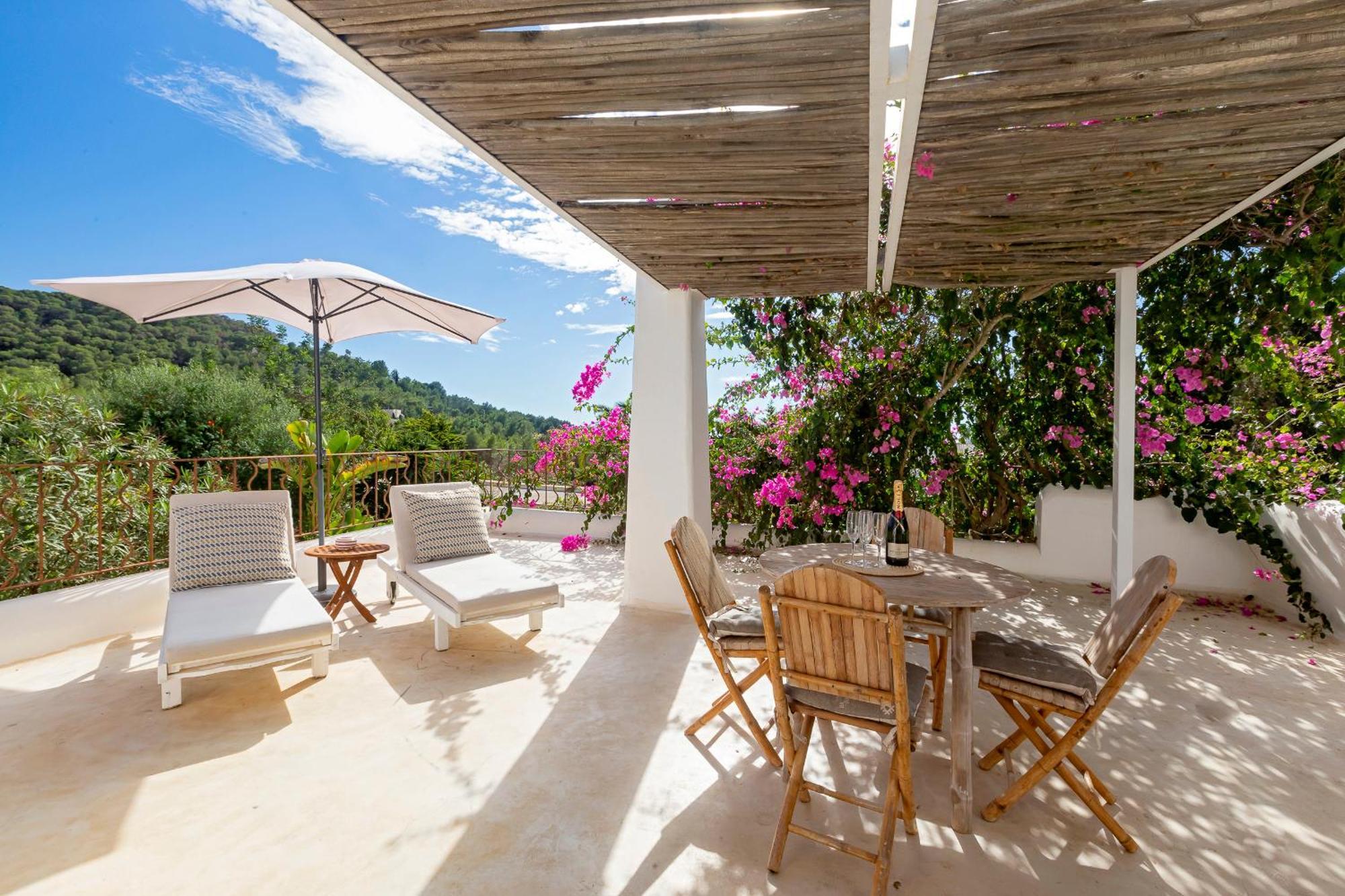 Villa Near Ibiza Town Sleeps 11 To 13 Guests Can Furnet Esterno foto