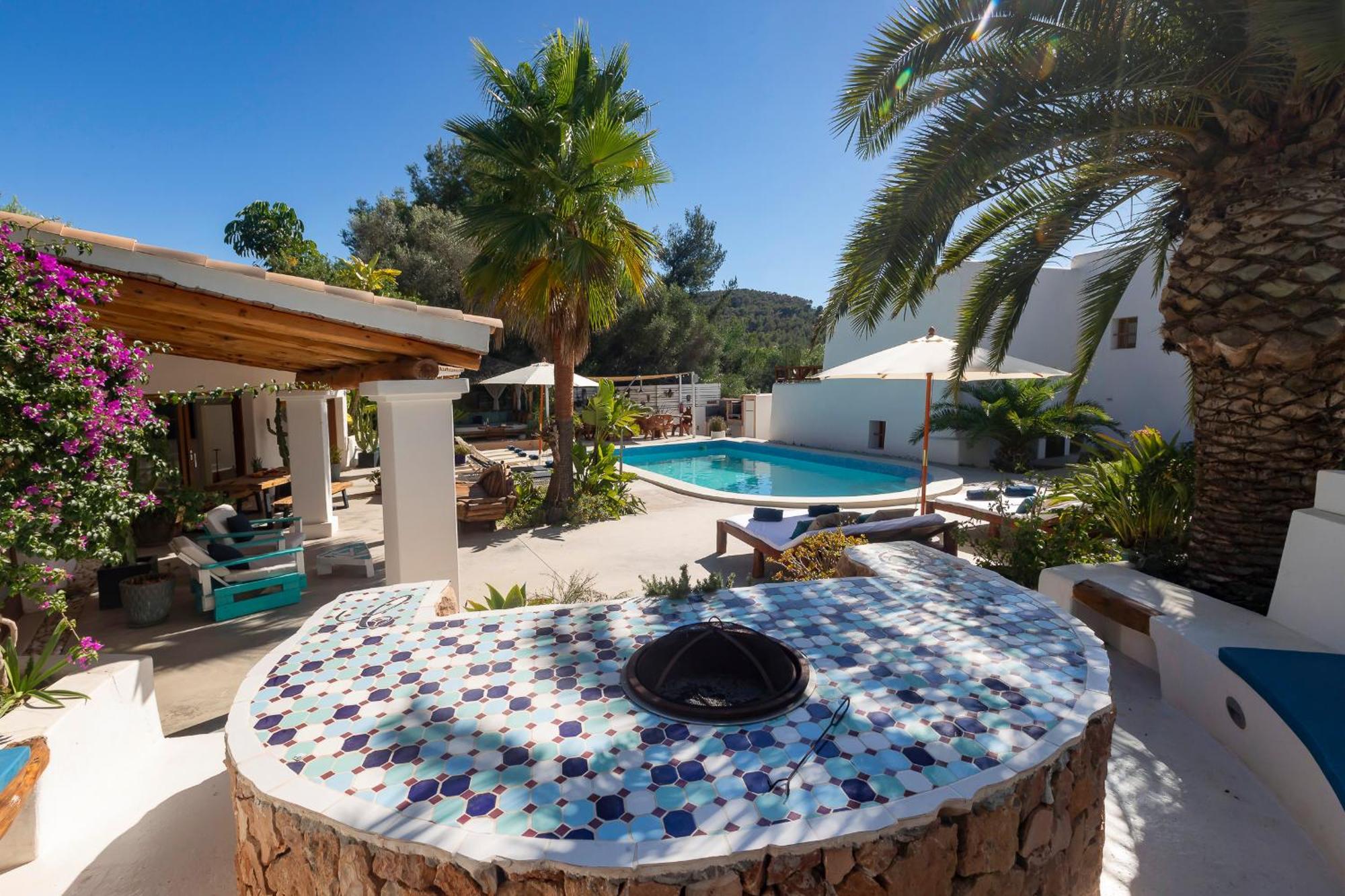 Villa Near Ibiza Town Sleeps 11 To 13 Guests Can Furnet Esterno foto