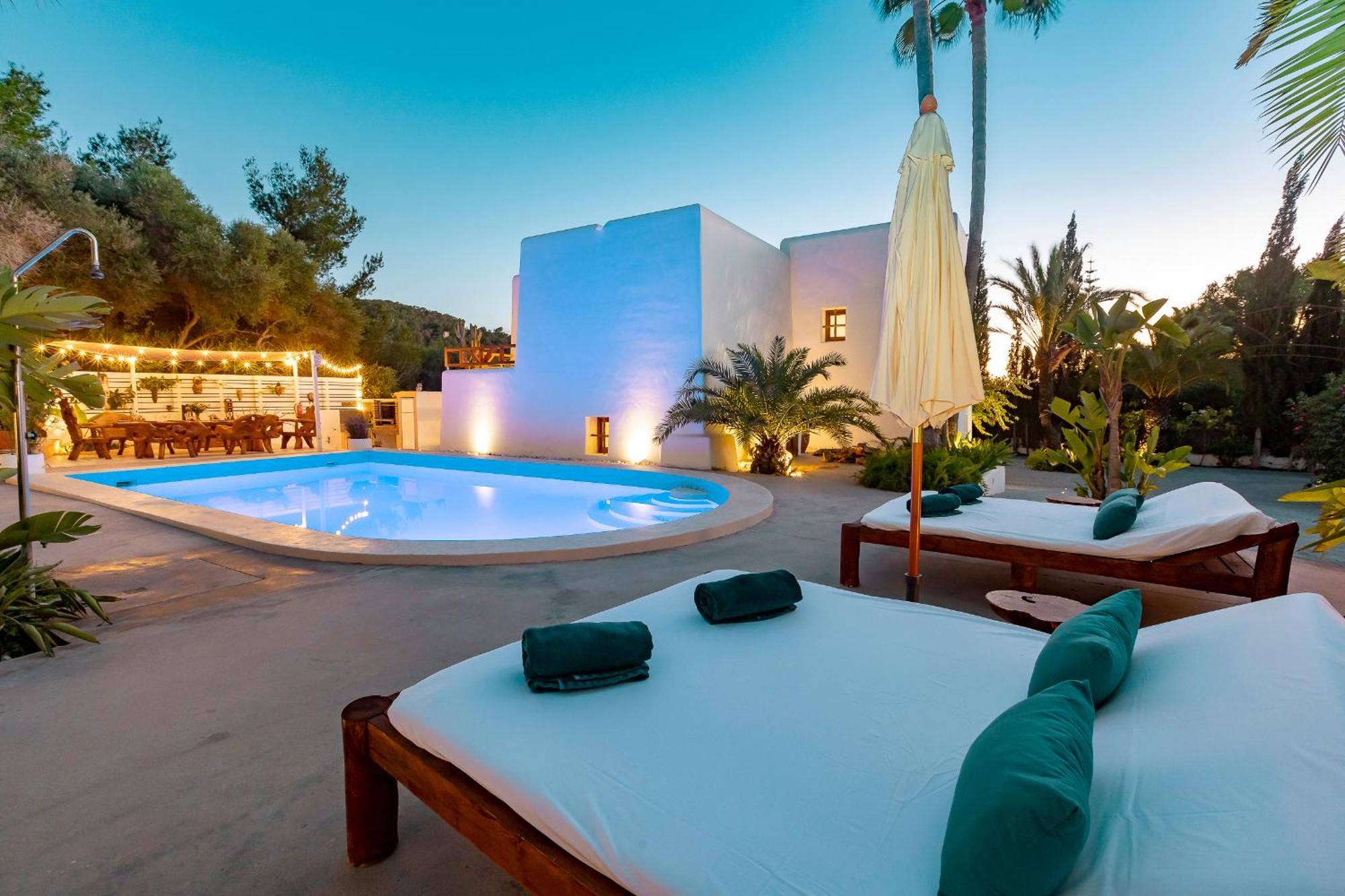 Villa Near Ibiza Town Sleeps 11 To 13 Guests Can Furnet Esterno foto