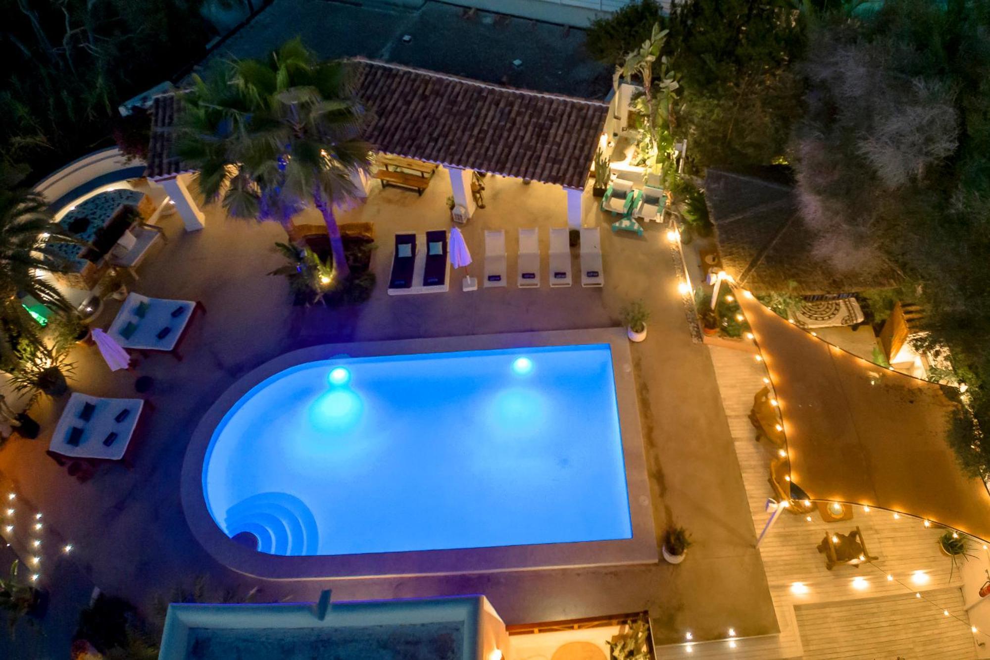 Villa Near Ibiza Town Sleeps 11 To 13 Guests Can Furnet Esterno foto